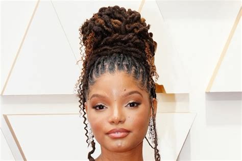 Halle Bailey Addresses Claim She Got Breast 